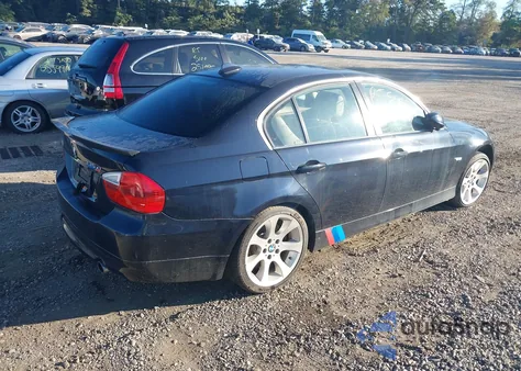 2008 BMW 335Xi z USA, uszkodzony, nr VIN WBAVD53568A284865